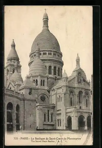 AK Paris, La Basilique du Sacré-Coeur de Montmartre