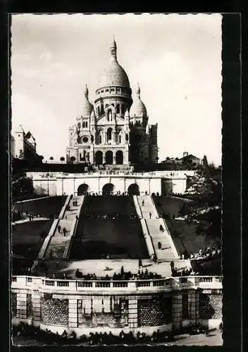 AK Paris, Sacré-Coeur de Montmartre