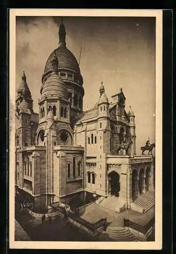 AK Paris, La Basilique du Sacré-Coeur de Montmartre