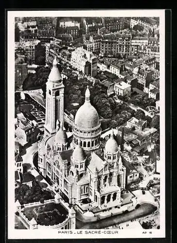 AK Paris, Sacré-Coeur de Montmartre