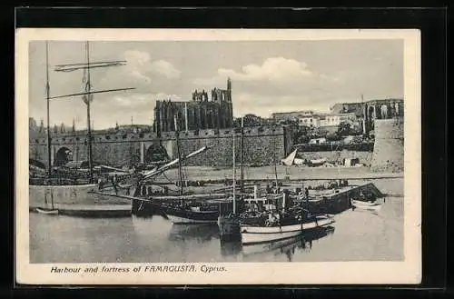 AK Famagusta, Harbour and fortress