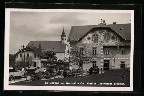 AK St. Corona am Wechsel, Hotel und Dependance Trauthof
