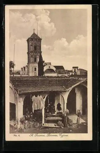 AK Larnaca, St. Lazarus