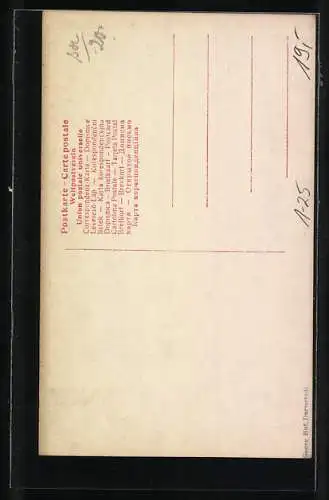 AK Zar Nicolaus II. von Russland in Uniform