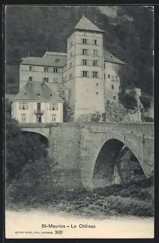 AK St-Maurice, Le Château