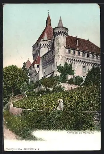 AK Vufflens, Château de Vufflens