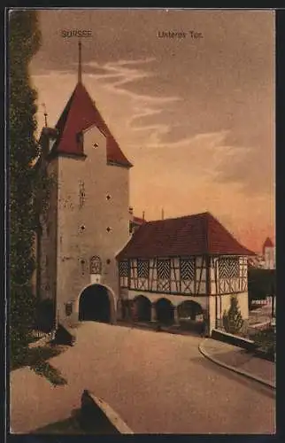 AK Sursee, Strassenpartie am unteren Tor