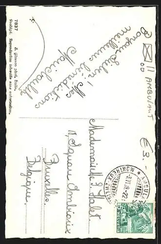 AK Albeuve, Chapelle des Sciernes