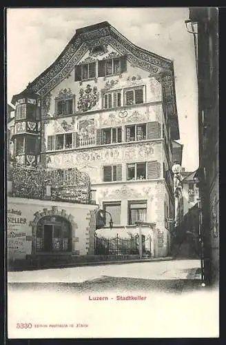 AK Luzern, Am Stadtkeller