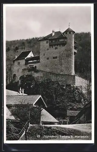 AK Mariastein, Partie an der Jugendburg Rotberg