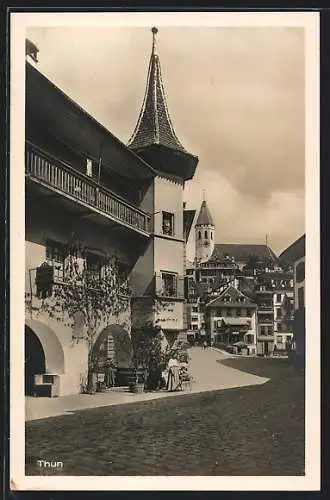 AK Thun, Strassenansicht