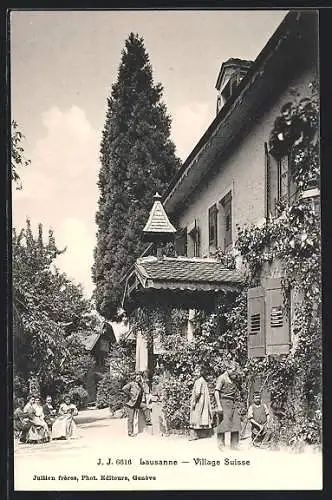 AK Lausanne, Village Suisse