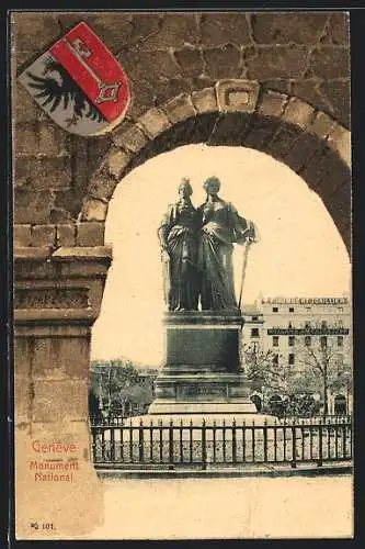 AK Genève, Monument National