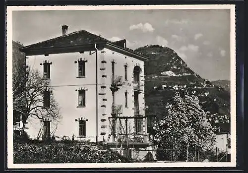 AK Lugano-Massagno, Die Pension Camelia