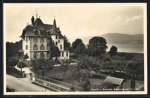 AK Estavayer-le-Lac, Institut Stavia