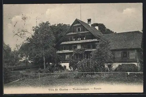 AK Vordermeggen, Villa St. Charles