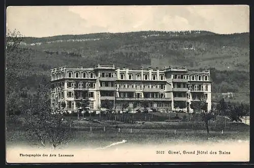 AK Gimel, Grand Hotel des Bains