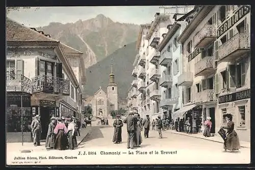 AK Chamonix, La place et le Brévent