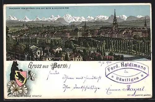 Lithographie Bern, Panorama