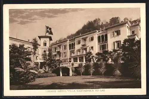 AK Lugano, Hotel Villa Castagnola au Lac