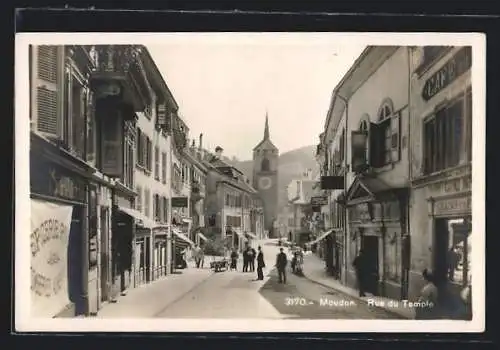AK Moudon, Rue du Temple
