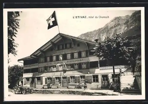 AK L'Etivaz, Hotel du Chamois