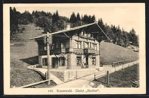 AK Braunwald, Chalet Merkur