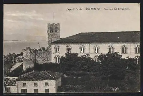 AK Desenzano /Lago di Garda, Caserma dei Bersaglieri