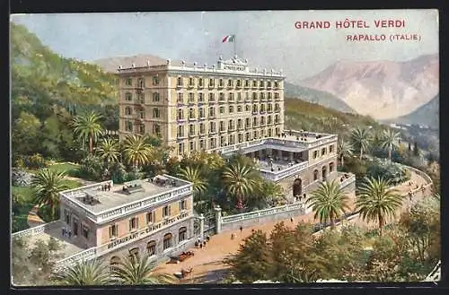 AK Rapallo, Grand Hotel Verdi