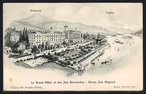 AK Stresa, Le Grand Hotel et de Iles Borromees, Lac Majeur