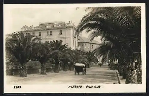 AK Alassio, Hotel Pension Concordia, Viale Gibb