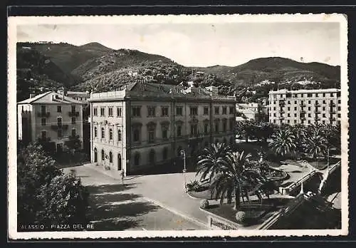 AK Alassio, Piazza del Re