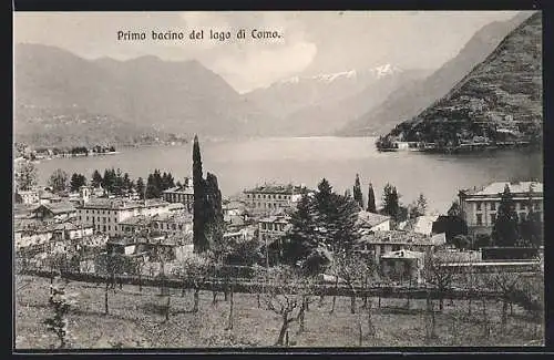 AK Como, Primo bacino del Lago di Como