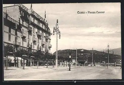 AK Como, Piazza Cavour