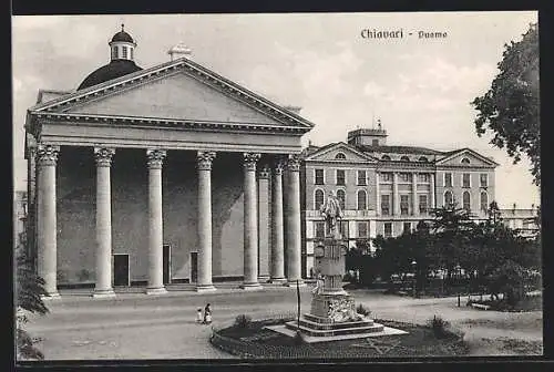 AK Chiavari, Duomo, Ansicht des Domes