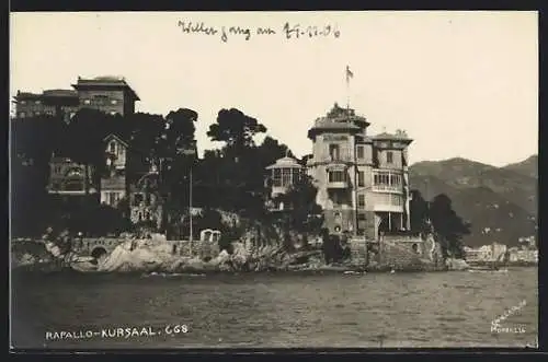 AK Rapallo, Hotel-Pension Kursaal