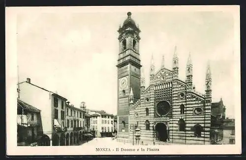 AK Monza, Il Duomo e la Piazza