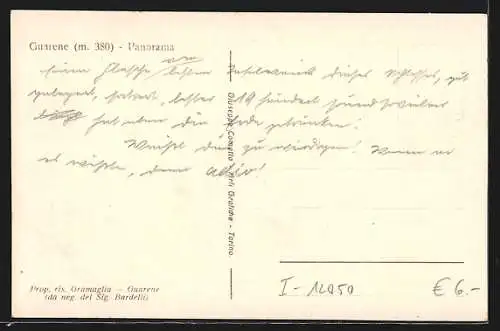 AK Guarene, Panorama