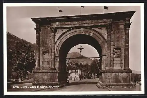 AK Aosta, Arco di Cesare Augusto