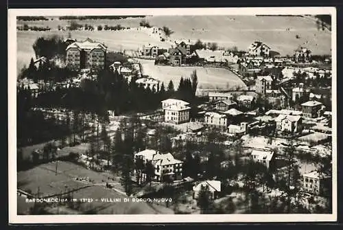 AK Bardonecchia, Villini di Borgo Nuovo