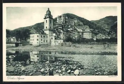 AK Dolceacqua, Ortsansicht