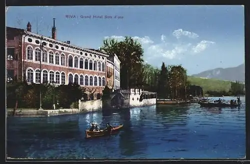 AK Riva, Grand Hotel Sole d`oro