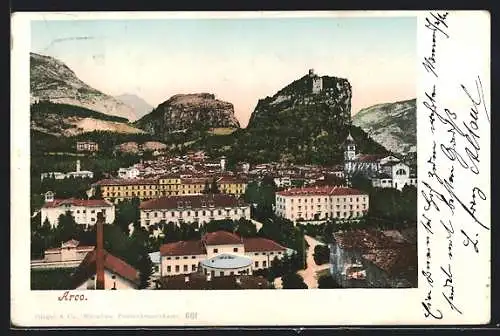 AK Arco, Ortsansicht