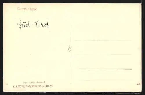 AK Merano, Castel Gatto