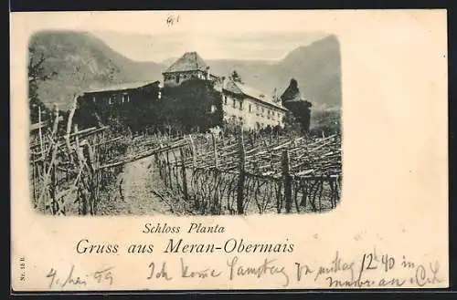 AK Meran-Obermais, Schloss Planta