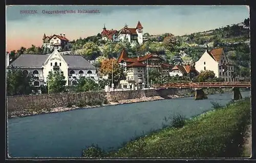 AK Brixen, Guggenbergsche Heilanstalt und Kurmittelhaus
