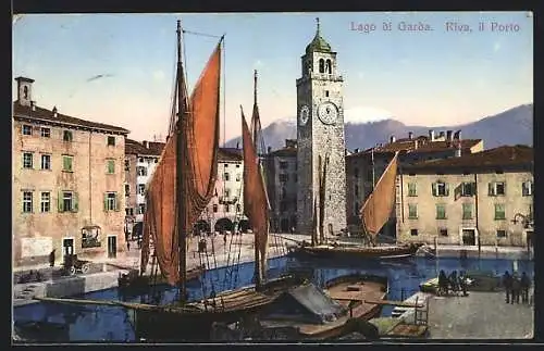 AK Riva, il Porto mit Glockenturm