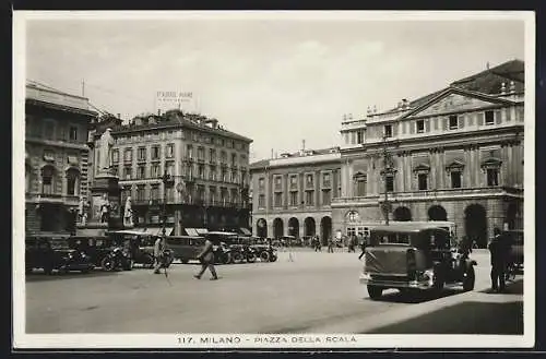 AK Milano, Piazza della Scala