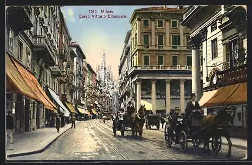 AK Milano, Corso Vittorio Emanuele