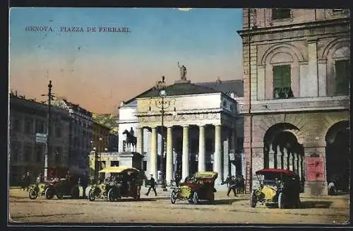 AK Genova, Piazza de Ferrari